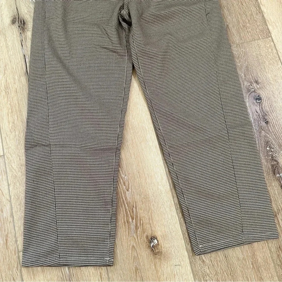 Sandrine Rose x Free People Houndstooth Button Trouser Dress Pant Size 24 NWT - Picture 5 of 12